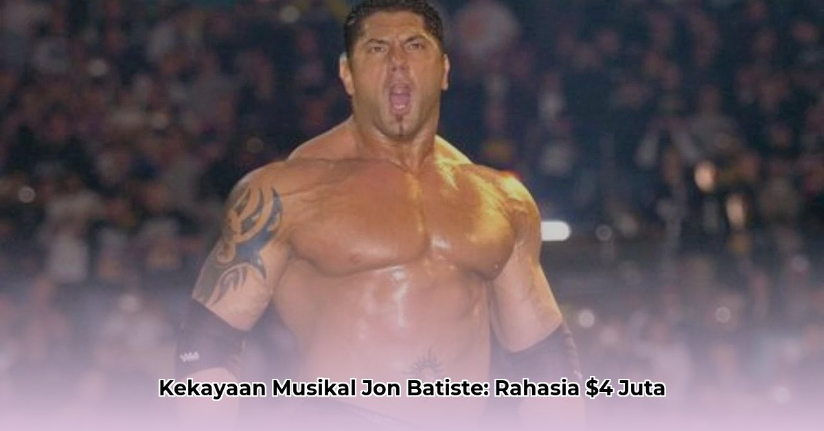 john batista net worth